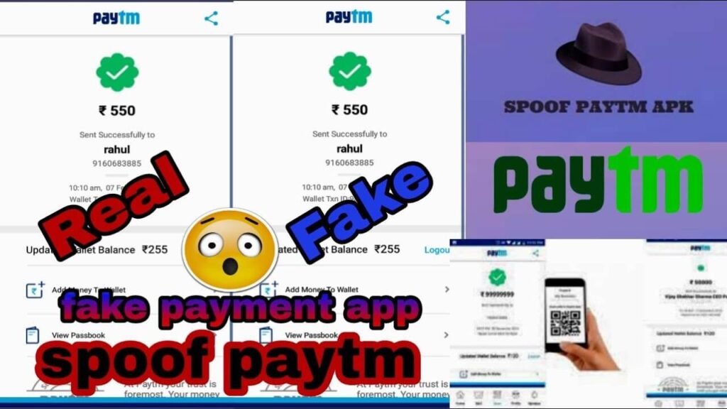 fake payment download