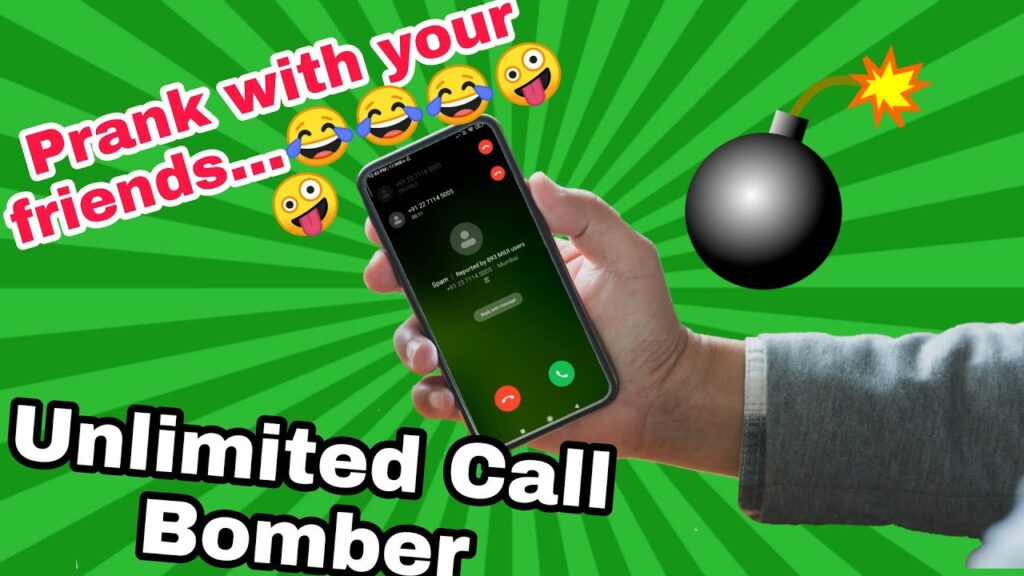 download call bomber app