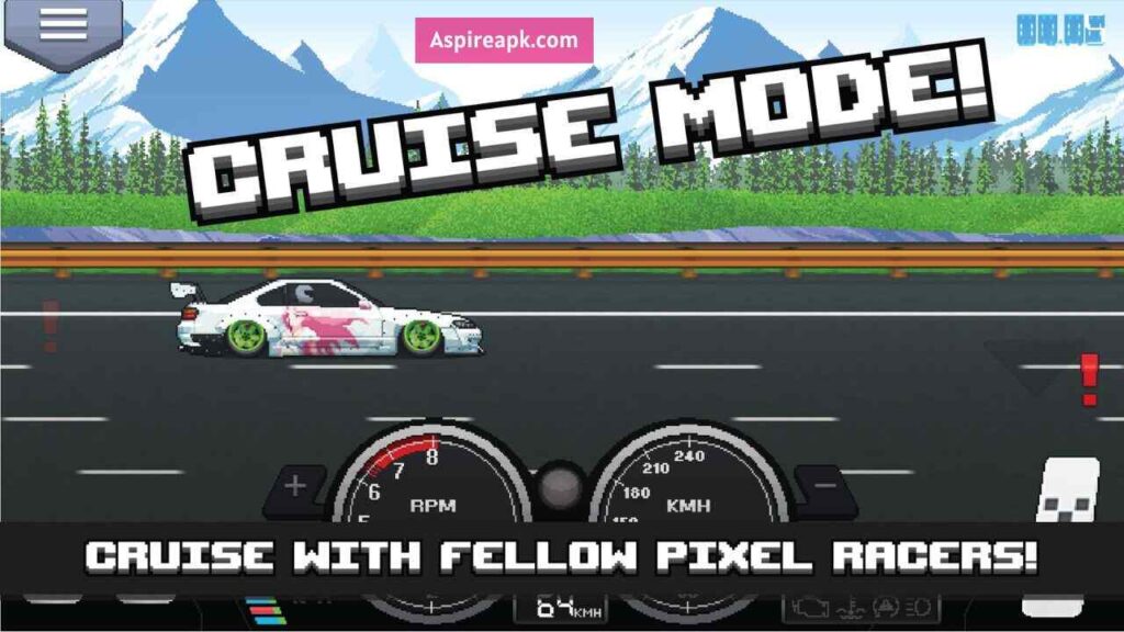 pixel car racer mod apk