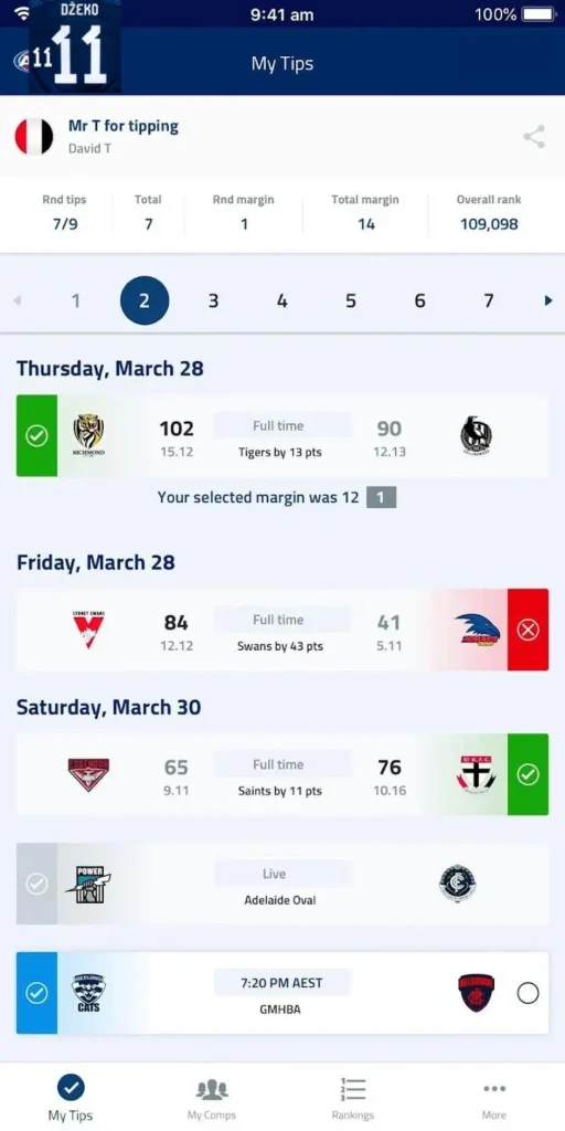 dzeko11 sports streaming app